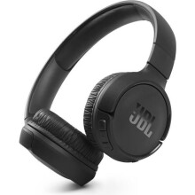 JBL Tune 510 BT - Cuffie circumaurali senza fili - JBL Pure Bass - Bluetooth 5.0 - Fino a 40 ore di autonomia - Nero