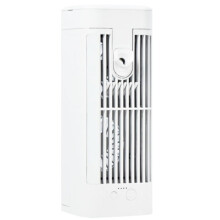 Regalo per la Festa del Papà 2026: Ventilatore portatile a corrente alternata, alimentato tramite USB e batterie, raffrescatore evapora