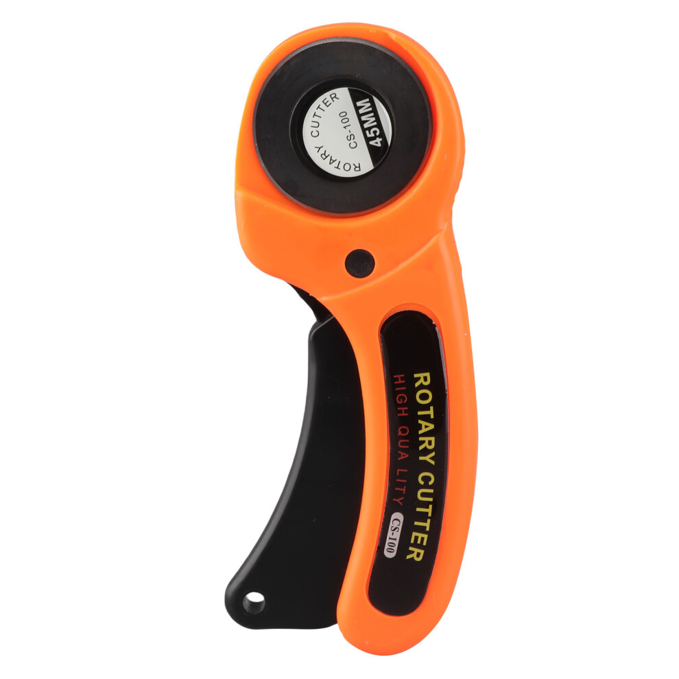 Safe Lock 45mm Fabric Rotary Cutter