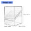 Large Capacity Acrylic Card Deck Container Box-Transparent gray 4