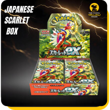 Pokemon Scarlet and Violet Base Set - Scarlet Ex Japanese Pokémon Booster Box - No Shrink