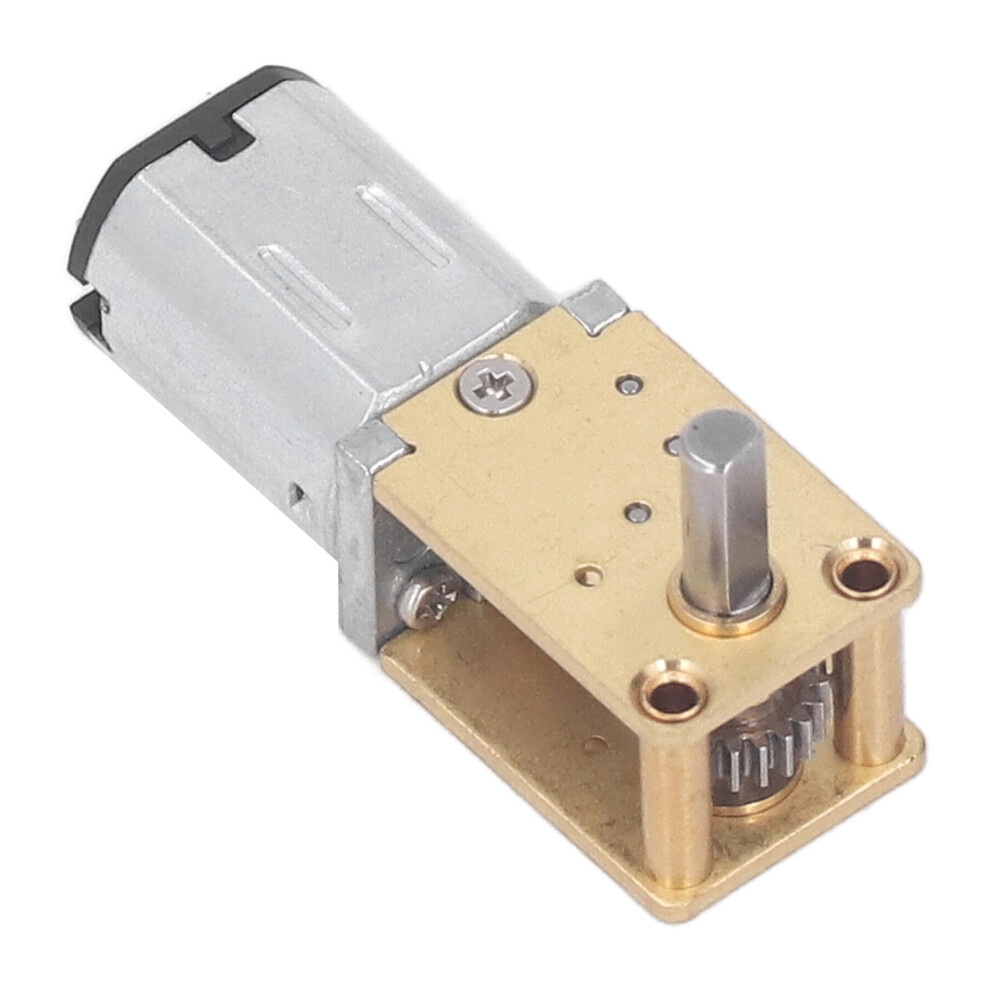 Micro Brushed Worm Gear Motor 3V