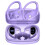 Draadloze luidspreker VEATOOL Draadloze Bluetooth 5.1 luidspreker IPX5 Stereo Autonomy 48h Micro Intégré Violet 1