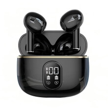 Kabellose Bluetooth-Lautsprecher mit 48 Stunden Akkulaufzeit, Schwarz