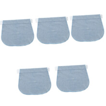 Pregnancy Waist Size Adjuster For Pants Soft-light blue