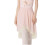 Modern Dance Skirt Adjustable Waist Double Layer for-Pink L 1