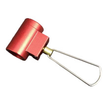 Adaptateur de gaz extérieur polyvalent,-rouge porte-bonheur