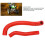 Silicone Coolant Hose Kit Leak Proof ATV Red 6