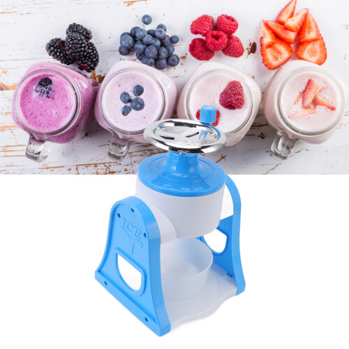 Non Toxic Hand Crank Ice Machine PP