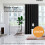 Marlow 2x Thermal Blackout Eyelet 46x54 Black 3