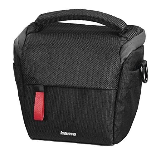 Hama Fototas - HAMA - MATERA - Zwart - Flexibel - Met rits