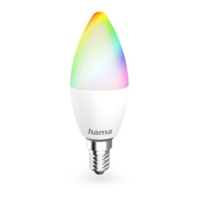 LED Wi-Fi Lamp - HAMA - E14 - 4,9W - Multicolor - Compatibel met Alexa