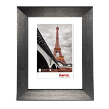 Fotolijst - Parijs - Grijs - 10x15 cm - Kunststof - Hedendaags ontwerp