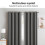 Marlow 2x Thermal Blackout Eyelet 46x54 Charcoal 6