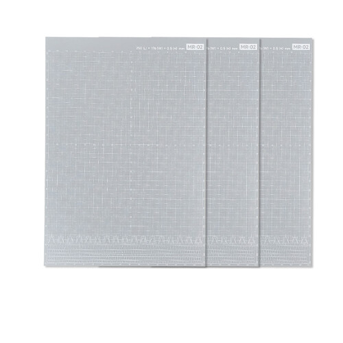 Plastic Sheets For Hobby Model Transformation-3pcs 0.5MM thick