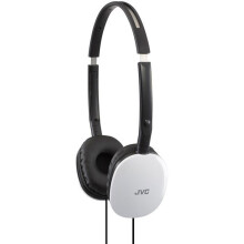 Auriculares "FLATS" plegables JVC HA-S160-W-EF Blancos