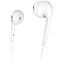 In-ear oordopjes - HAMA - Glow - Bedraad - Volume regelbaar - Wit