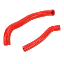 Silicone Coolant Hose Kit Leak Proof ATV Red
