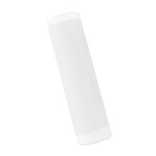 Quick Install Antislip Silicone Handle Cover Badminton-White