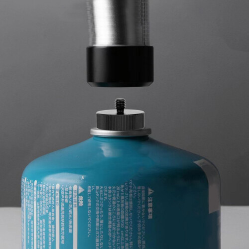 Universal Flat Canister Gas Valve Adaptor