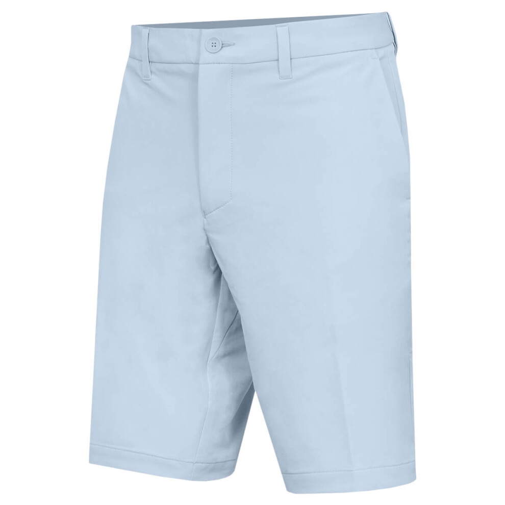Hugo Boss Mens 2026 Commuter Slim Fit Stretch Water Repellent Golf Shorts