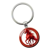 Stylish Keychain Featuring Horse Designs for Fashion Statement