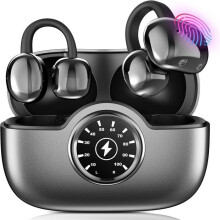 Kabellose Lautsprecher – GSQZLTE – HiFi-Stereo-Sound – Übersetzung in über 160 Sprachen – Bluetooth 6.0 Kopfhörer (40 Stunden Akku