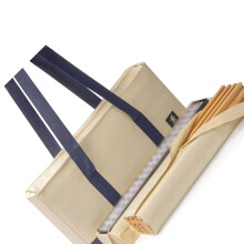 Strong Fabric Mahjong Accessories Pouch With Ergonomic Handle-M