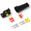 5Pcs Quick Connect Replacement Automotive Connector Male-3P 7