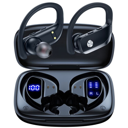 Ασύρματο VEATOOL Ασύρματο Αθλητικό Bluetooth 5.1 Πρότυπο IPX5 Στερεοφωνικό Αυτονομία