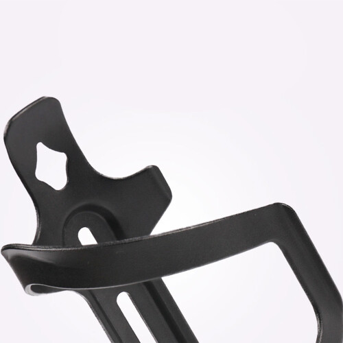 Durable Black Bicycle Cup Cage Aluminium 1