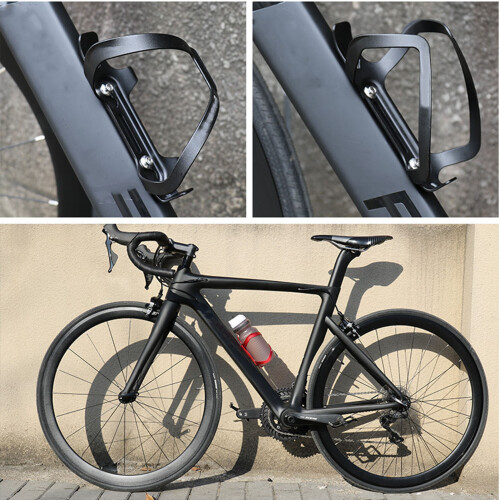 Durable Black Bicycle Cup Cage Aluminium 2