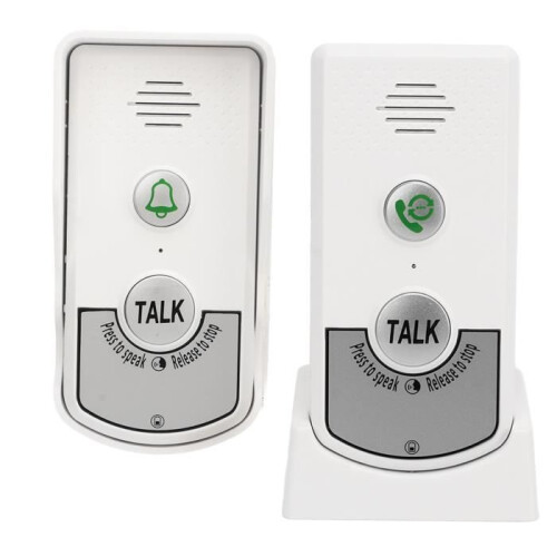Interphone socket without wire - SALUTUYA - 1000m - Power supply without wire - ABS - IP54