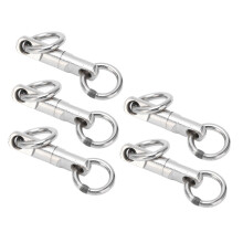 5 Pack Stainless Steel Fishing Swivel Bearings
