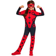 (5-6 years) Miraculous Ladybug Dressing Up Costume