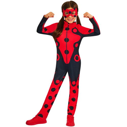 Rubies (5-6 years) Miraculous Ladybug Dressing Up Costume