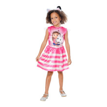 Gabby's Dollhouse Gabby & Pandy Paws Tutu Dress And Headband Costume