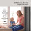 Marlow 2x Blackout Thermal Eyelet Curtains 66x54in 4