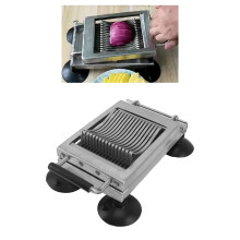 Commercial Veg Cutter Stainless Steel 13mm