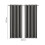 Marlow 2x Blackout Thermal Eyelet Curtains 66x54in 7