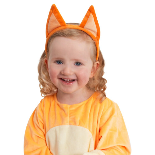 Rubies Bluey Bingo Plush Ears Headband