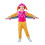 Rubies (3-4 years) Skye Dressing Up Costume 1