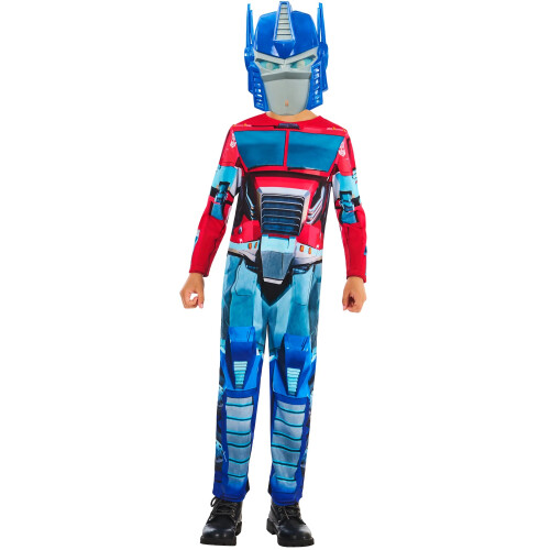 Rubies Transformers Optimus Prime Dressing Up Costume Jumpsuit & Mask