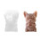 Moule en Silicone en forme de bouledogue, pour la fabrication-9 1