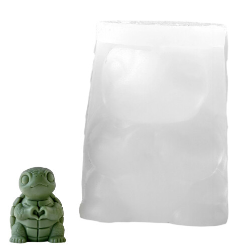 Moule à bougie bouledogue en Silicone, adapté aux débutants,-7