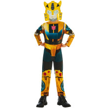 (9-10 years) Transformers Bumblebee Dressing Up Costume