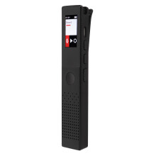 Diktiergerät 16GB 80x160 TFT-Farbdisplay Zinklegierung