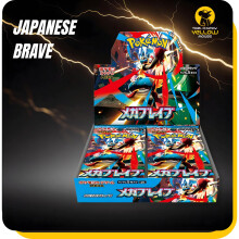 Pokemon Mega Evolutions - Mega Brave Japanese Pokémon Booster Box