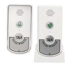 Interphone socket without wire - SALUTUYA - 1000m - Power supply without wire - ABS - IP54