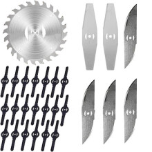 Replacement Blade for Grass Trimmer, Cordless Grass Trimmer, Metal Electric Brush Cutter